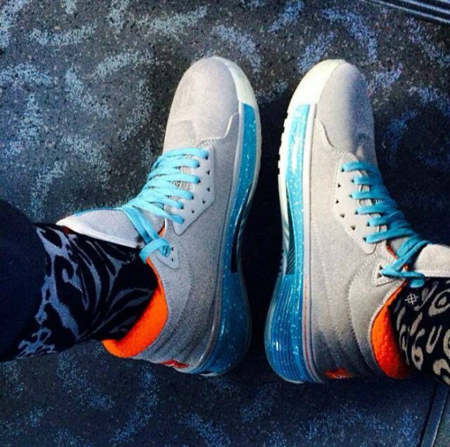 韦德之道,李宁 韦德之道 韦德展示 Li-Ning Way of Wade 2 “Miami Dolphins”