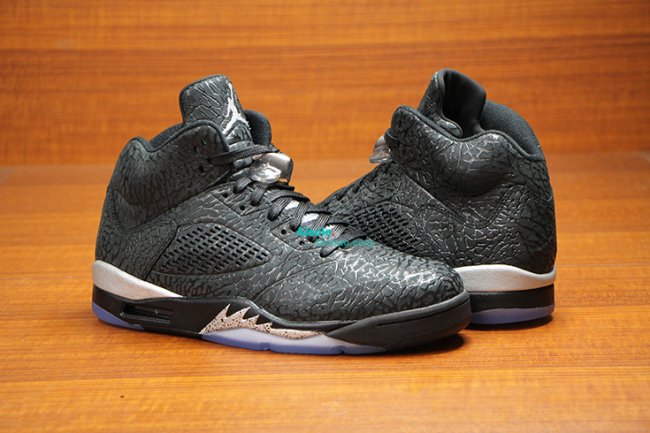 555088-023,AJ5,Air Jordan 5,3L AJ5 Air Jordan 3Lab5 “Metallic Silver” 高清图赏