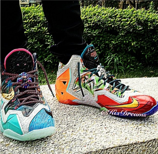 LBJ11,LeBron 11,650884-400 LBJ11 650884-400 LeBron 11 “What The LeBron” 发售信息