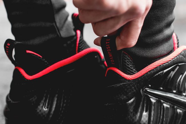 616750-001,椰子泡,Foamposite,Yeez 椰子泡国内发售日期616750-001 Nike Air Foamposite Pro ＂Yeezy＂ 上脚美图欣赏