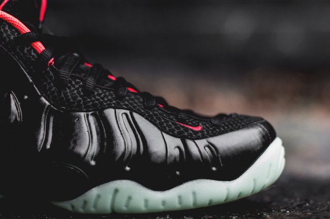 616750-001,椰子泡,Foamposite,Yeez 椰子泡国内发售日期616750-001 Nike Air Foamposite Pro ＂Yeezy＂ 上脚美图欣赏