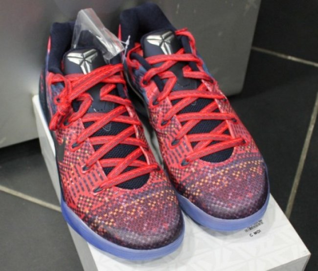 Kobe 9,EM,科比9代,669630-604 科比9代669630-604 Kobe 9 EM Premium QS ＂Laser Crimson＂ 更多实物图赏