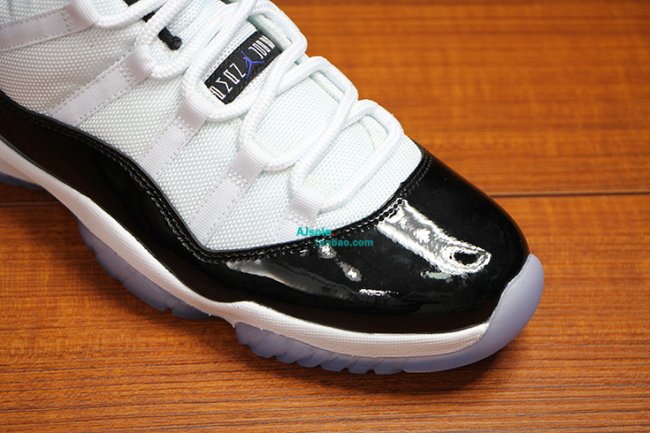 528895-153,AJ11 Low,AJ11,Air J AJ11 Low 528895-153 Air Jordan 11 Low ＂Concord＂ 更多实物图赏