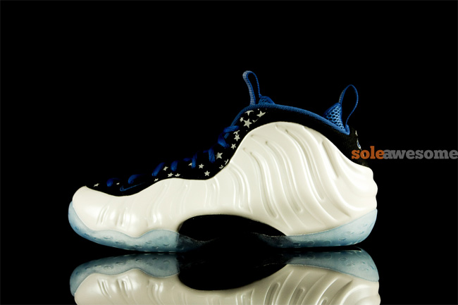 679085-101,投篮之星,Foamposite One 投篮之星喷679085-101 Nike Air Foamposite One “Shooting Stars”高清图赏