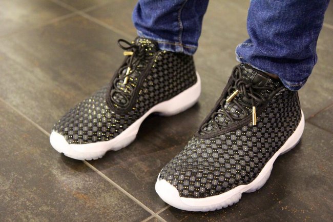 Jordan Future  Jordan Future “Jordan Brand Classic” PE 实物上脚