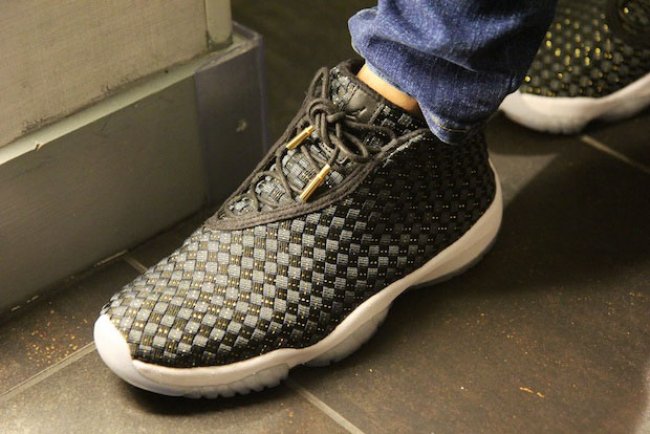 Jordan Future  Jordan Future “Jordan Brand Classic” PE 实物上脚