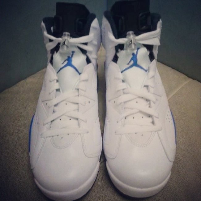 AJ6,Air Jordan 6,运动蓝,384664-10 AJ6运动蓝384664-107 Air Jordan 6 “Sport Blue” 更多实物图赏