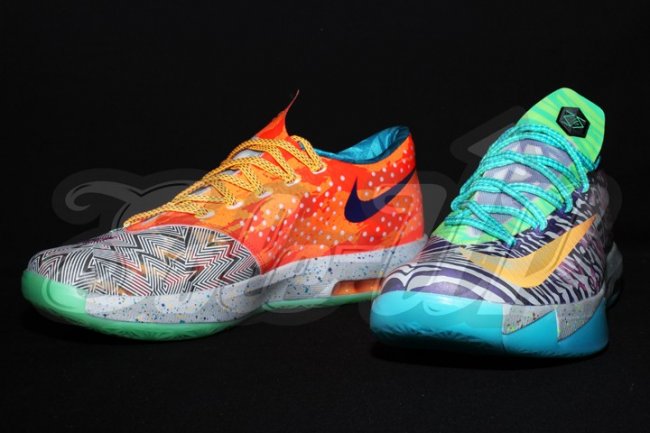 KD6,What The KD,669809-500 669809-500 KD6 “What the KD” 发售信息