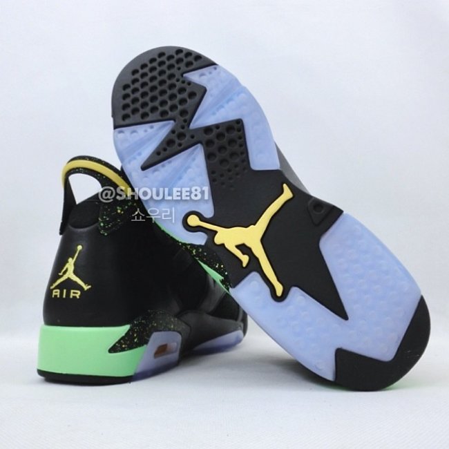 AJ6,Air Jordan 6,688446-020 AJ6巴西世界杯688446-020 Air Jordan 6 “World Cup 2014” 更多实物图赏