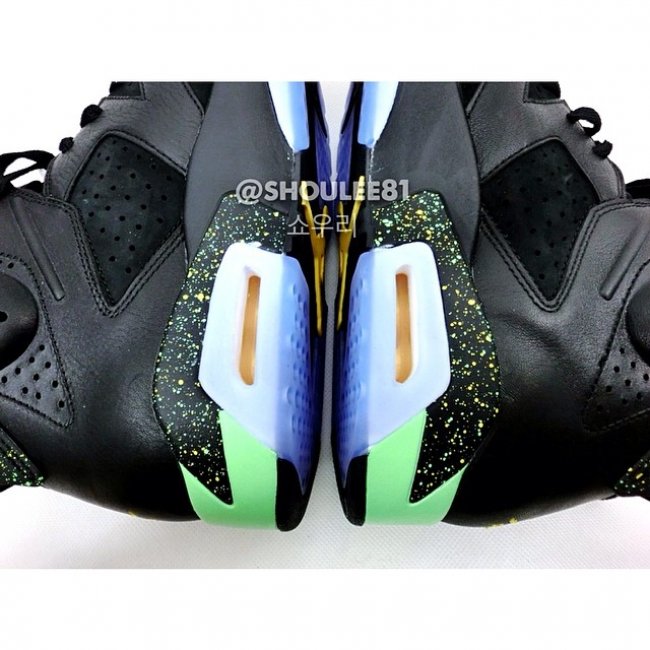 AJ6,Air Jordan 6,688446-020 AJ6巴西世界杯688446-020 Air Jordan 6 “World Cup 2014” 更多实物图赏
