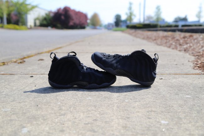 Foamposite 黑麂皮喷 Nike Air Foamposite One ＂Black Suede＂ 麂皮版更多图赏