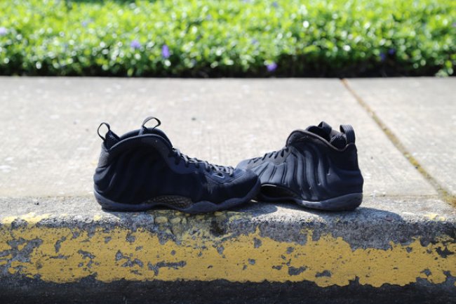 Foamposite 黑麂皮喷 Nike Air Foamposite One ＂Black Suede＂ 麂皮版更多图赏