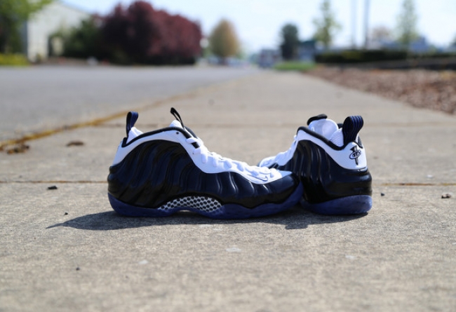 黑白喷,314996-005,Foamposite One, 黑白喷314996-005 Nike Air Foamposite One “Concord” 发售日期