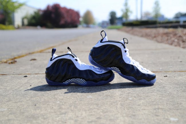 黑白喷,314996-005,Foamposite One, 黑白喷314996-005 Nike Air Foamposite One “Concord” 发售日期