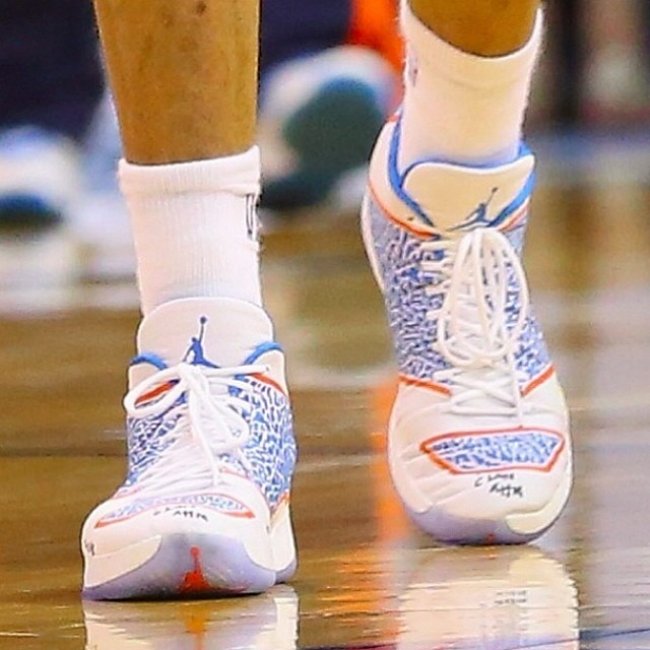 AJ29,XX9,Air Jordan XX9 AJ29发售日期 威少赛场穿着 Air Jordan XX9 PE