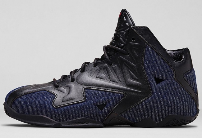 659509-004,LBJ11 EXT,LeBron 11 LBJ11 EXT 659509-004 LeBron 11 EXT “Denim” 官方图片发布