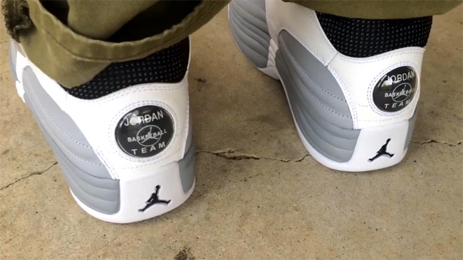 Jordan Team 1,Jordan Team One Jordan Team 1 【视频】Jordan Team One 灰白配色实物上脚