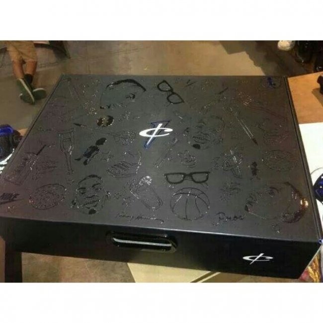 679085-101,投篮之星,Shooting Star 679085-101哈达威喷 Penny 哈达威投篮之星限量套装实物曝光