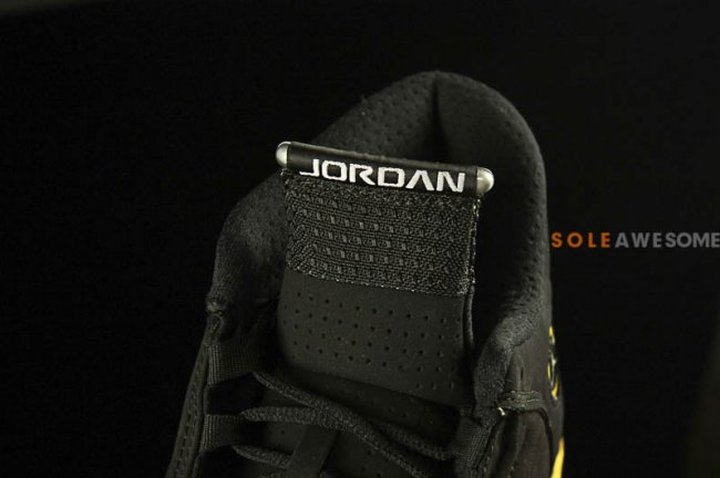 AJ14,Air Jordan 14,487471-070 AJ14 487471-070 Air Jordan 14 ＂Thunder＂ 雷公配色高清展示