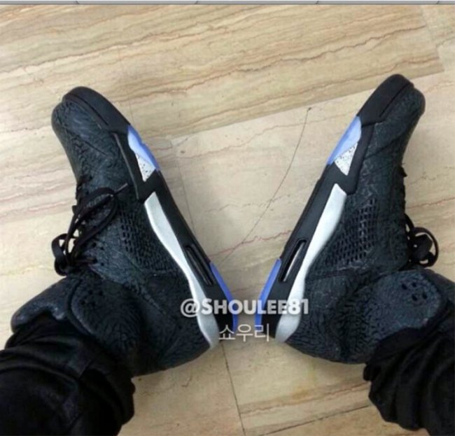 AJ5,Air Jordan 5,3Lab5,555088- AJ5银灰555088-023 Air Jordan 3Lab5 “Metallic Silver” 上脚展示