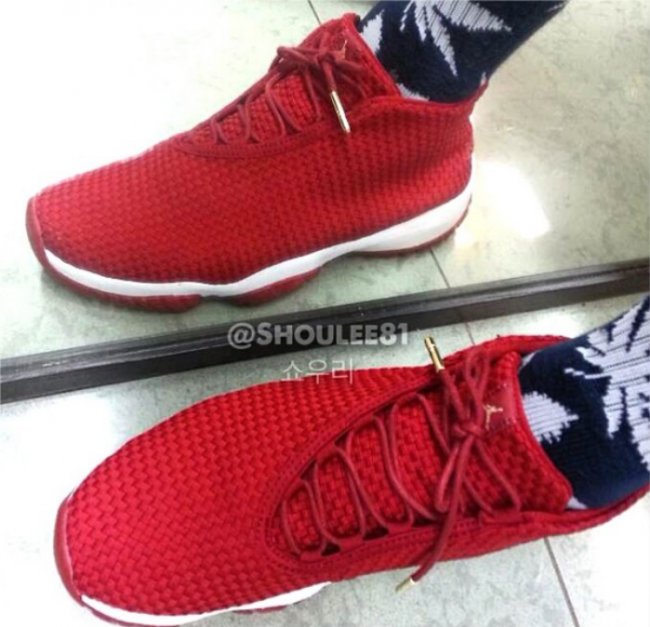 Jordan Future  Jordan Future “True Red” 上脚实拍