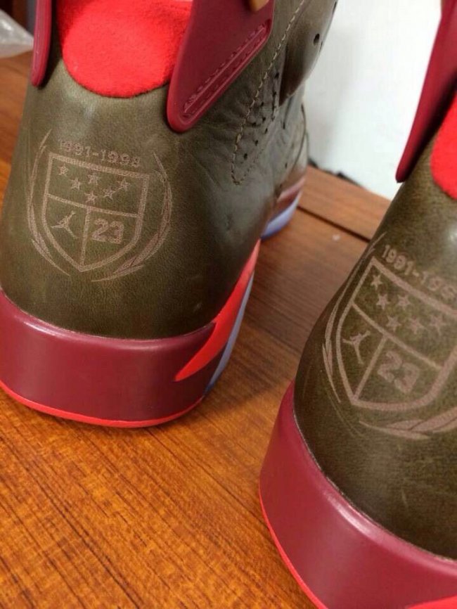 AJ6,Air Jordan 6,冠军雪茄,384664-2 AJ6 384664-250 Air Jordan 6 “Cigar” 冠军雪茄更多实物展示