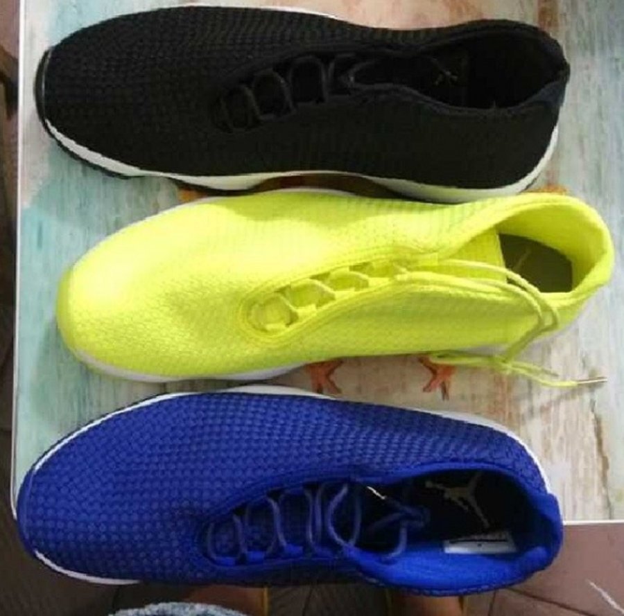 Jordan Future  Jordan Future 多款新配色今夏发售