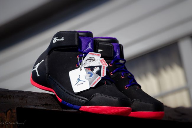Jordan Melo 1.5  Jordan Melo 1.5 “Raptors” 猛龙配色实物图赏