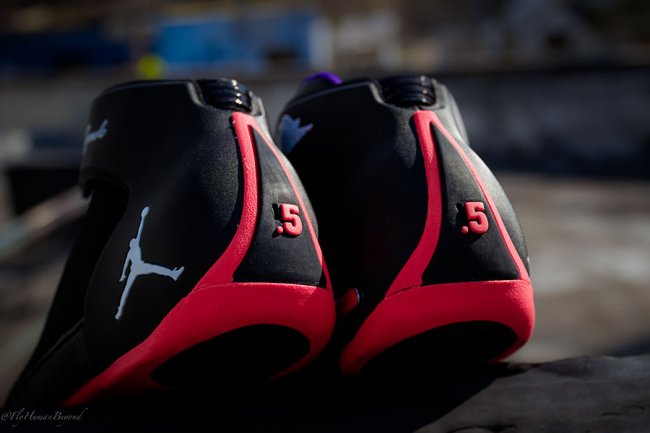 Jordan Melo 1.5  Jordan Melo 1.5 “Raptors” 猛龙配色实物图赏
