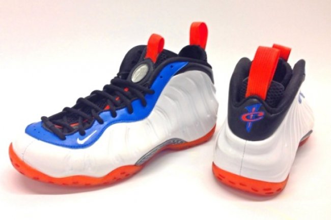 球鞋定制,Foamposite,尼克斯喷 尼克斯喷发售 Nike Air Foamposite One “Knicks” 定制鞋款欣赏