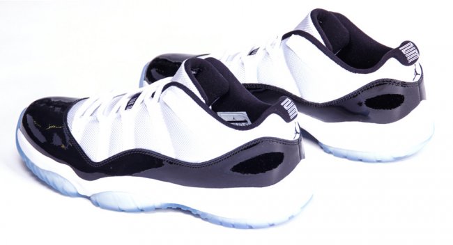AJ11 Low,AJ11,Air Jordan 11 Lo AJ11低帮528895-153 Air Jordan 11 Low “Concord” 高清图赏
