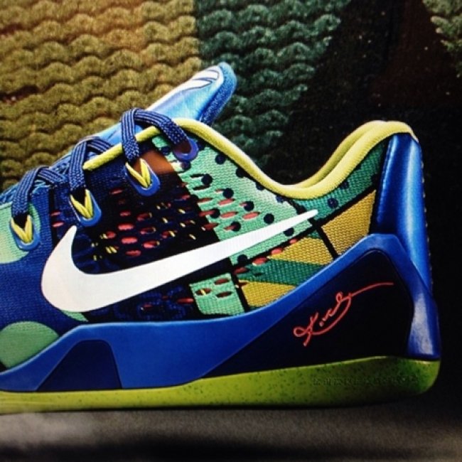 Kobe 9,EM,科比9代 科比9代新配色 Kobe 9 EM 新配色曝光