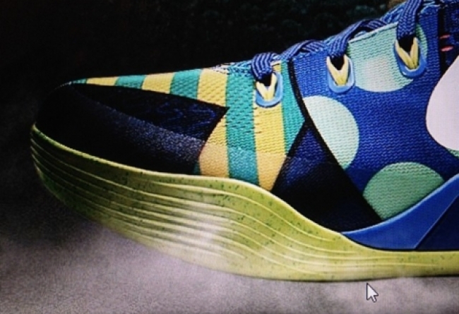Kobe 9,EM,科比9代 科比9代新配色 Kobe 9 EM 新配色曝光