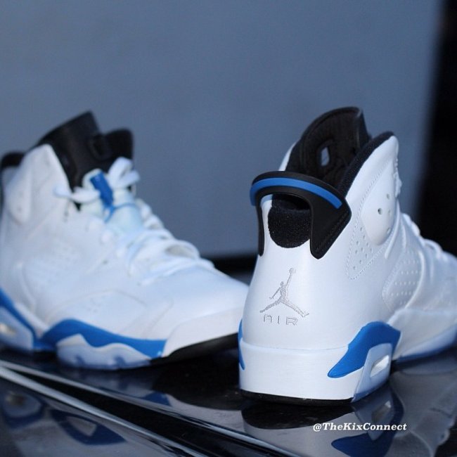 AJ6,Air Jordan 6,384664-107 AJ6 384664-107 Air Jordan 6 “Sport Blue” 运动蓝实物图赏