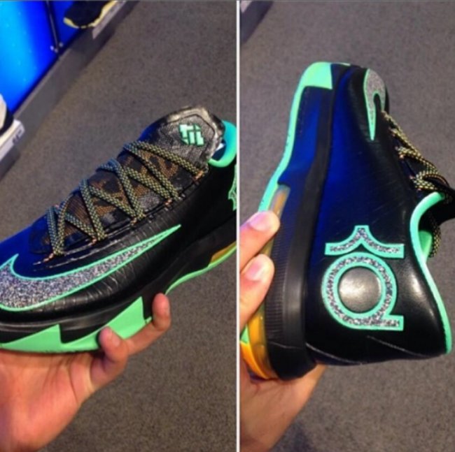 KD6 2014巴西世界杯 KD6 ＂World Cup Brazil＂ 实物曝光