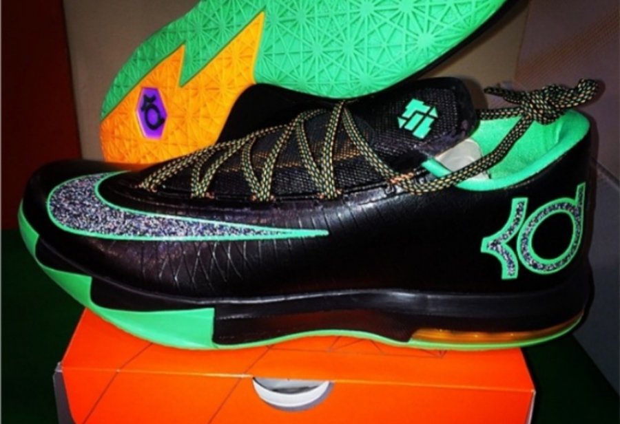 KD6 2014巴西世界杯 KD6 ＂World Cup Brazil＂ 实物曝光