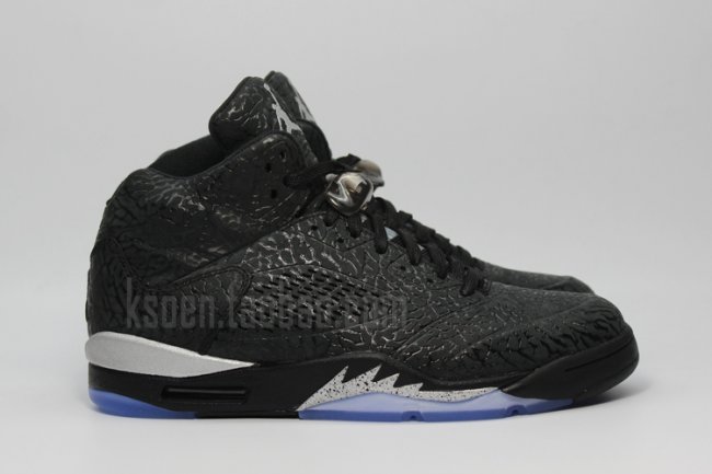 AJ5,Air Jordan 5,3Lab5,555088- AJ5 555088-023 Air Jordan 3Lab5 “Metallic Silver” 更多实物图赏