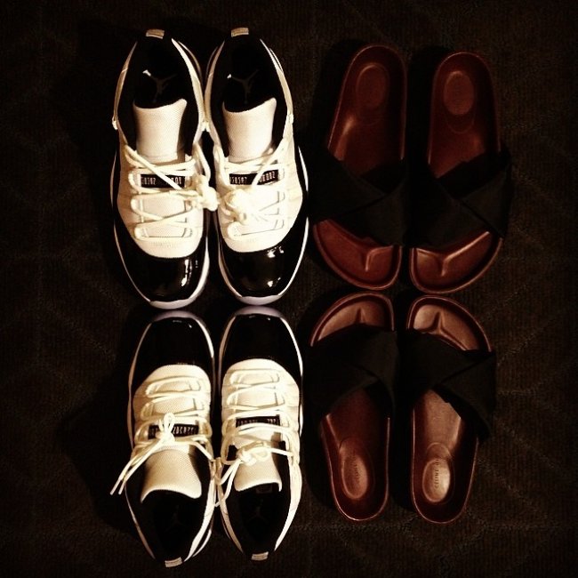 AJ11 Low,AJ11,Air Jordan 11,52 AJ11 528895-153 陈冠希网晒 Air Jordan 11 Low ＂Concord＂ 情侣鞋