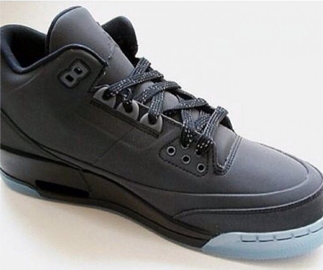 AJ3,Air Jordan 3,3Lab5,631603- AJ3全反光631603-010 Air Jordan 5Lab3 ＂Black＂ 发售信息