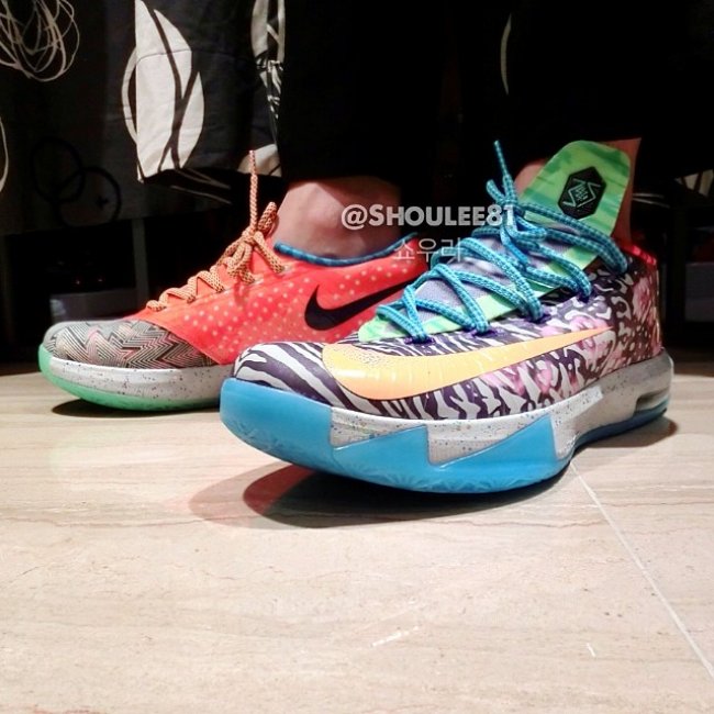 KD6,What The KD,669809-500 669809-500 KD6 ＂What The KD＂ 实物图赏 & 上脚实拍