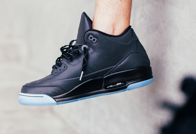 Air,Jordan,5Lab3,全新酷黑配色 3M全反光631603-010 Air Jordan 5Lab3 “Black” 更多上脚实拍