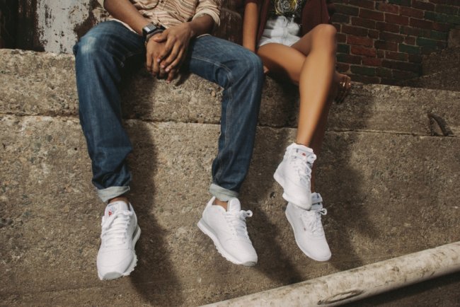 Reebok Freestyle Hi,Reebok Cla  Reebok Classic “OG White” 纯白套装