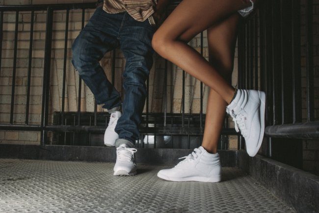 Reebok Freestyle Hi,Reebok Cla  Reebok Classic “OG White” 纯白套装