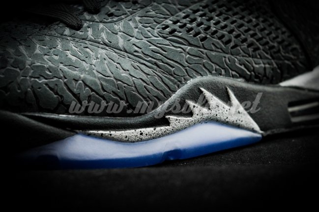 555088-023,AJ5,Air Jordan 5,3L AJ5全爆裂555088-023 Air Jordan 3Lab5 “Metallic Silver” 高清实物图赏
