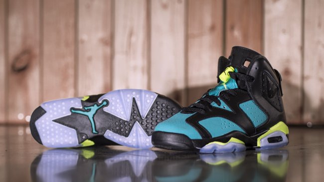 AJ6,Air Jordan 6,543390-043 AJ6女鞋女款543390-043 Air Jordan 6 GS “Turbo Green” 发售信息
