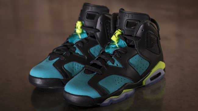 AJ6,Air Jordan 6,543390-043 AJ6女鞋女款543390-043 Air Jordan 6 GS “Turbo Green” 发售信息