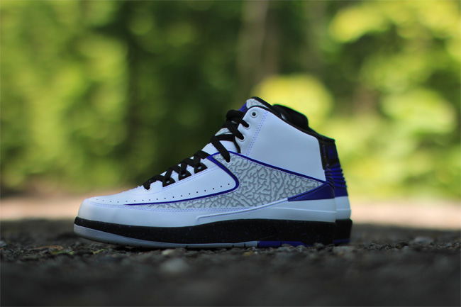 AJ2,Air Jordan 2,385475-153 AJ2 385475-153 Air Jordan 2 “Dark Concord” 实物图赏
