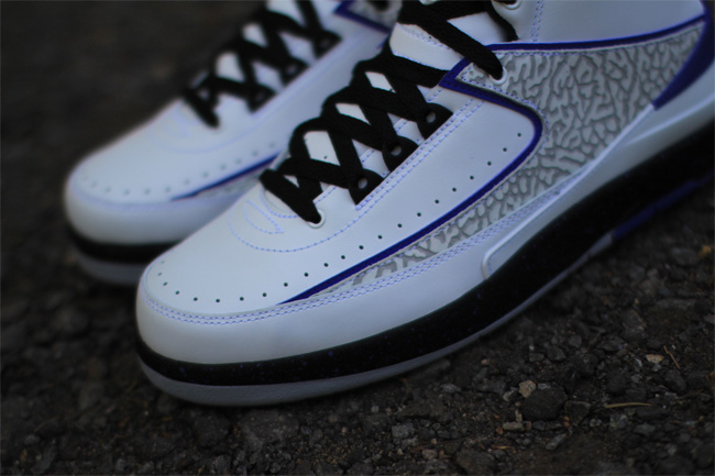 AJ2,Air Jordan 2,385475-153 AJ2 385475-153 Air Jordan 2 “Dark Concord” 实物图赏