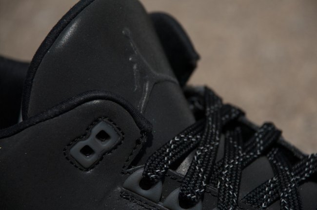 AJ3,Air Jordan 3,5Lab3,631603- AJ3全反光631603-010 Air Jordan 5Lab3 ＂Black＂ 高清图赏