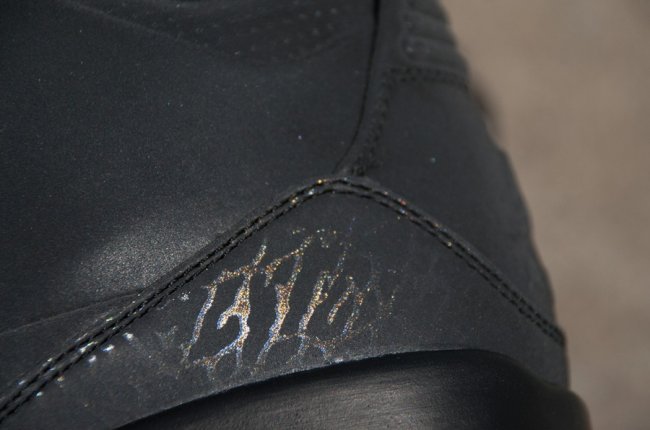 AJ3,Air Jordan 3,5Lab3,631603- AJ3全反光631603-010 Air Jordan 5Lab3 ＂Black＂ 高清图赏